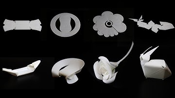 4D-printing method could allow flat-pack furniture to be assembled with heat alone