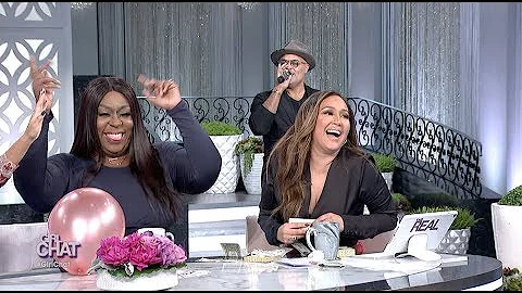 Adrienne Is Serenaded By Husband Israel Houghton o...