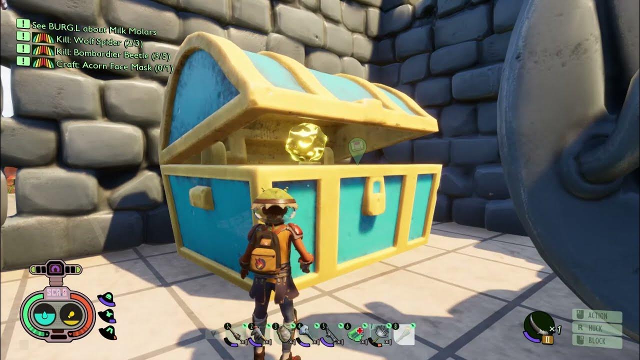 Where To Find Picnic BURG.L Chip in Grounded Picnic BURG.L Chip