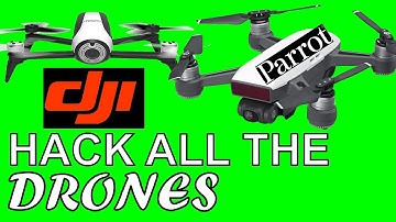 How to hack someones drone!?