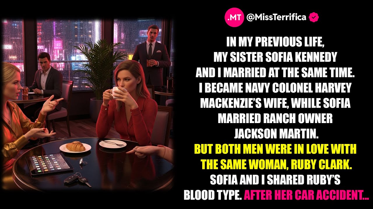 В моей предыдущей жизни мы с моей сестрой Софией Кеннеди поженились в одно и то же время...