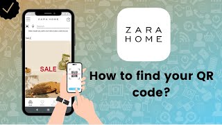 How to find your QR code on Zara Home? screenshot 4