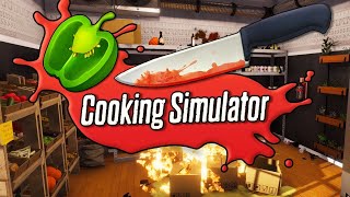 Cooking Simulator - Обзор игры / Учимся готовить (#1) screenshot 3