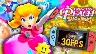 So I Played Princess Peach: Showtime!