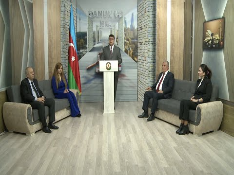 Qanun və icra DTV 26.03.2022 Əkbər Yusifoğlunun Təqdimatında