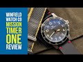 Winfield Watch Company - Mission Timer One Watch Review