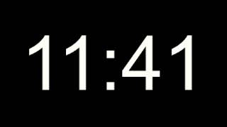 90 Minute Countup Timer