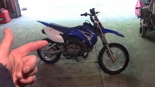 Famous Yamaha TTR 110 can't start Profile