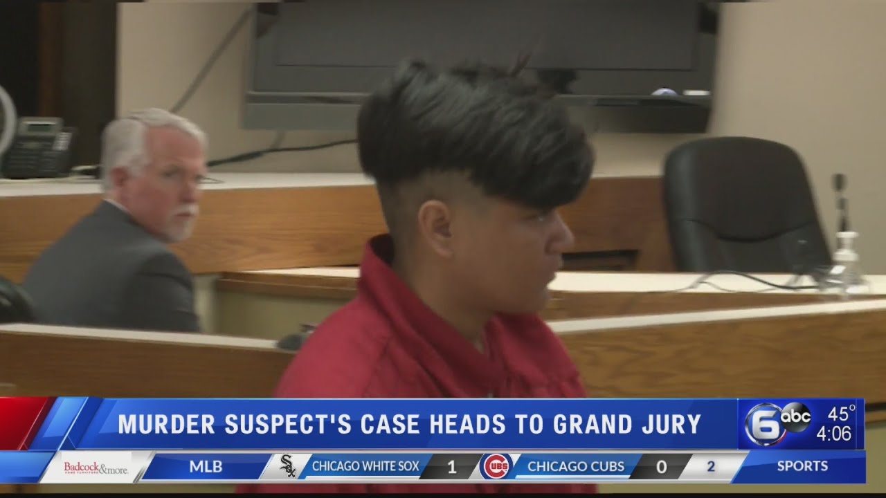 Pigeon Forge murder suspect's case heading to grand jury - YouTube
