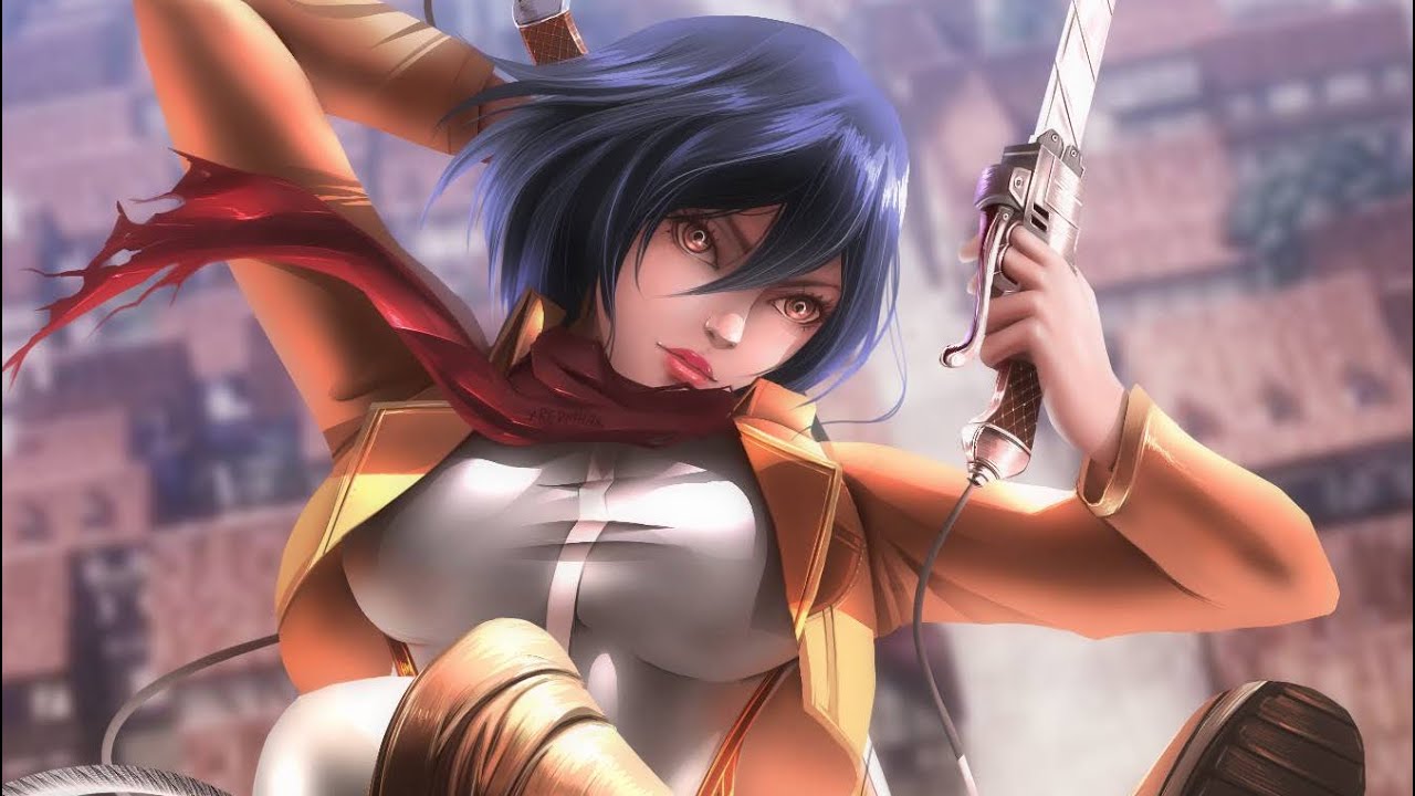 最愛  Mikasa anime, Anime, Attack on titan anime