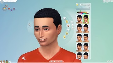 Sims 4 Character Creation