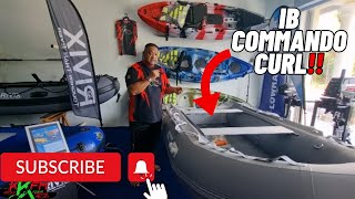 UNBOXING COMMANDO CURL (part1) | IB MALAYSIA