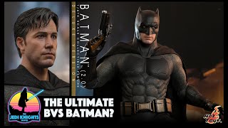 Hot Toys BVS Batman 2.0 Figure Preview