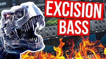 DIRTY EXCISION STYLED SERUM BASS TUTORIAL