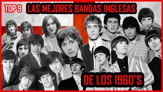 Las MEJORES BANDAS DE ROCK de INGLATERRA de los años 60's. TOP 9 | Nahín9