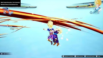 DRAGON BALL: Sparking! Cabba SSJ2 vs Teen Gohan SSJ2