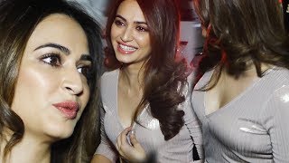 H0t Actress Kriti Kharbanda Big Soft Assets Exposed