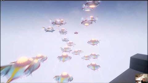 UE4 Oculus Rift DK2 + Leap Motion game prototypes - Rocketeer vs Steam Pirates