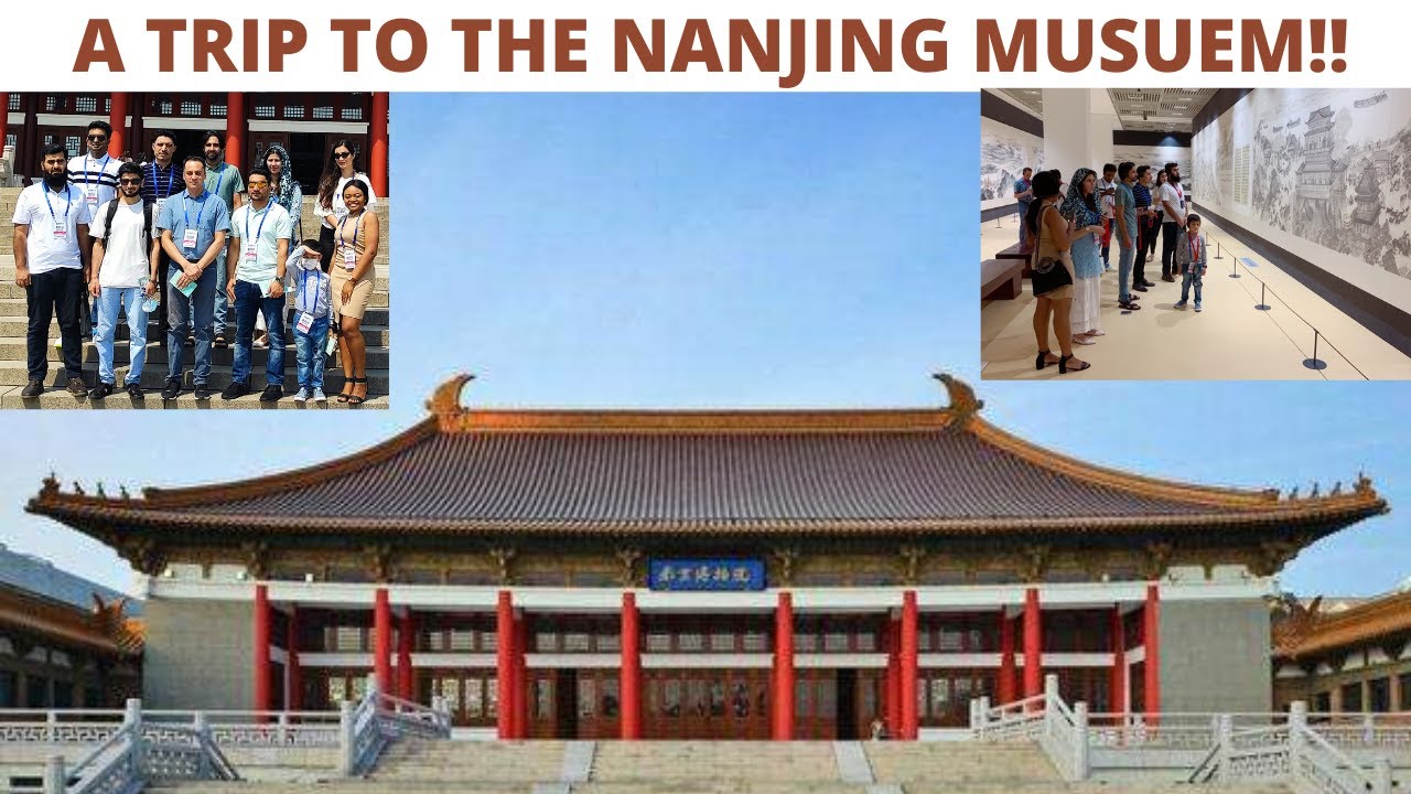 A TRIP TO THE NANJING MUSEUM! 🎎⛩
