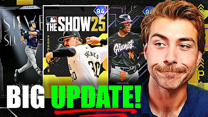 MLB The Show Dropped a MASSIVE PROGRAM UPDATE