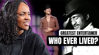 HE IS A TRUE ENTERTAINER!! | Sammy Davis Jr. "Mr. Bojangles" (REACTION)