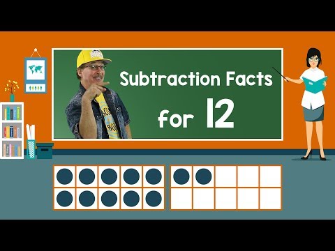 Practice Our Subtraction Facts for 12