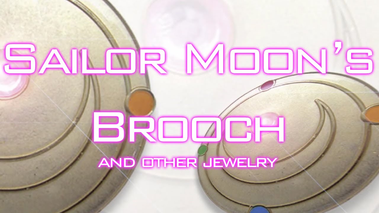 Buying Sailor Moon's Transformation Brooch and Other Jewelry