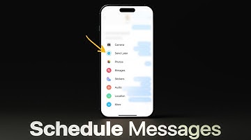 How to Schedule Messages on iPhone and Mac