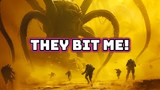 They Bit me! | HFY | SciFi Short Stories