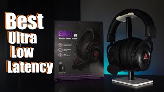 Eksa E900 BT wireless gaming headphones review & mic test