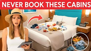 Cruise Ship SECRETS: AVOID THESE Cruise Ship Cabins in 2026!