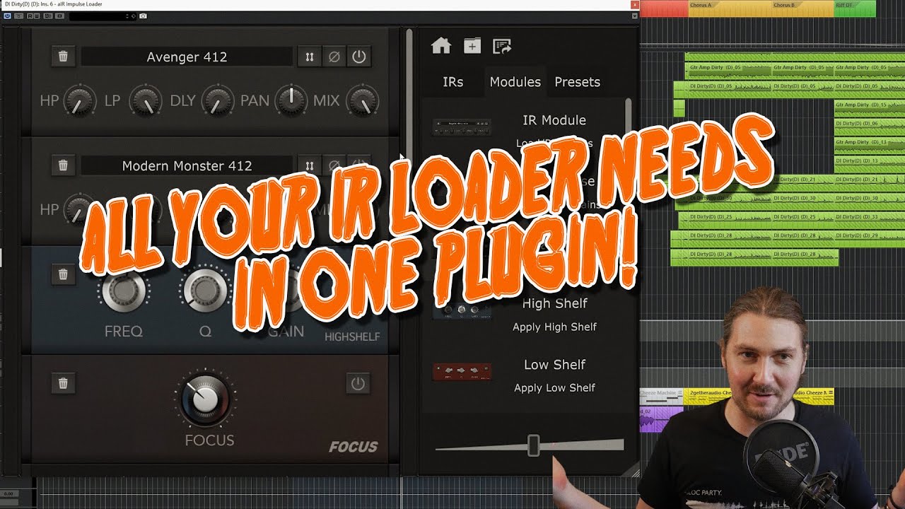 Is This The Last IR Loader You'll Ever Need?? Audio Assault aIR