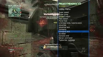 {Ps3/Mw3} Project Memories V3
