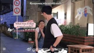 [ENG SUB] Behind the Scenes of Be Passionately in Love 陷入我们的热恋 Wang Anyu Liu Haocun