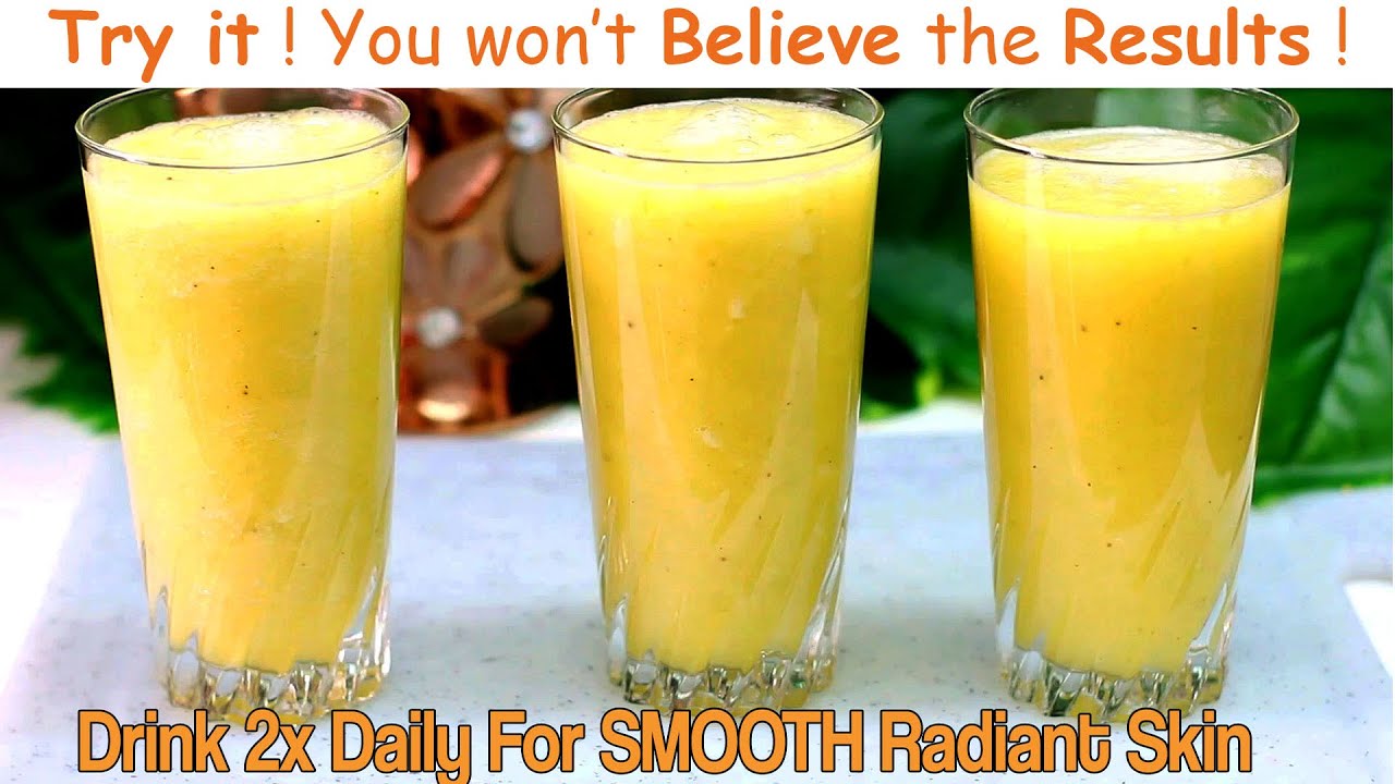 Look Years Younger GET INSTANT YOUTHFUL GLOWING SKIN Drink 2x a Day