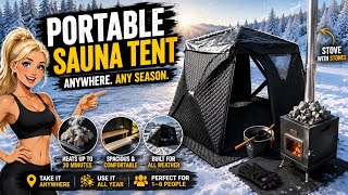 Portable Sauna Tents: The Next Big Thing?!!