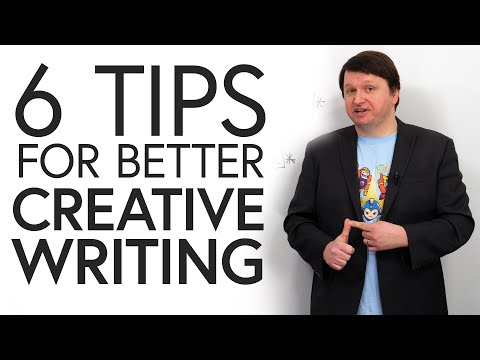 6 tips for improving your creative writing