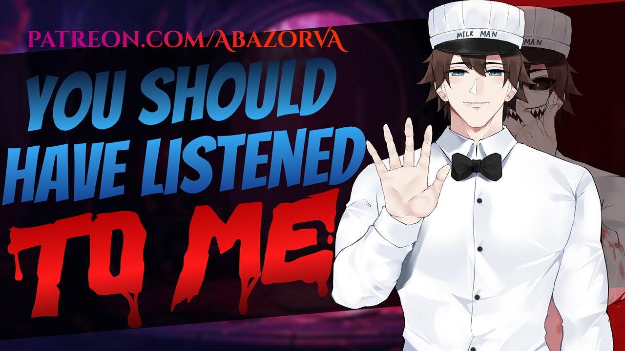 Waking Up With The Milkman [M4F] [ASMR] [Spicy] [Milkman x Listener] [Dominant] [Comfort?] [Yandere]