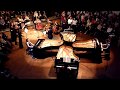 LIVE [HD] Bach concerto for 4 Pianos  in a minor BWV 1065 by Rondane Kwartet