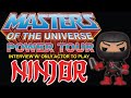 HE MAN Masters of The Universe Power Tour Interview w/ Only Actor to Play NINJOR