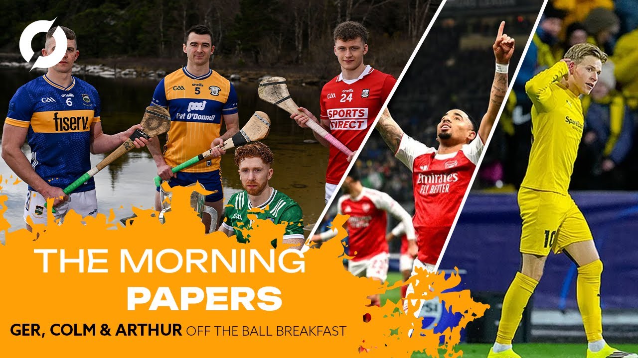 "Last Night was Exhibit A, B, and C of Why This Format is Class!" | Wednesday's Papers