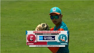 LLWS 2022 Senior League World Series Canada vs Panama Highlights