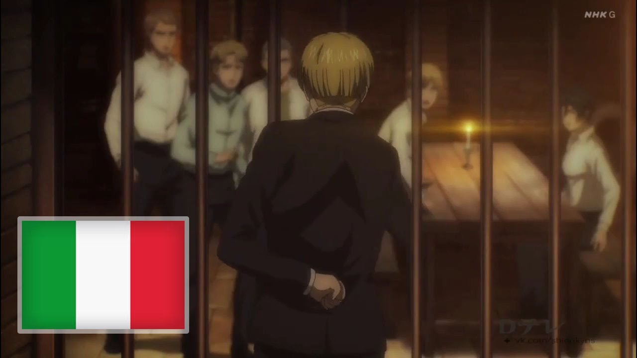 [SUB ITA] Attack on Titan Stagione 4 Episodio 16 [FINALE] - Anteprima