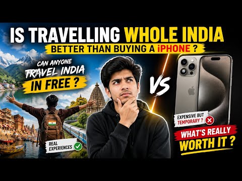 CAN ANYONE TRAVEL INDIA IN FREE | TIPS FOR TRAVELLING | EQUIPMENT TO START A YOUTUBE CHANNEL