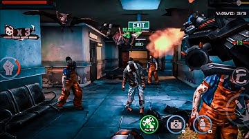 Underground Mission ___ Dead Target || HARD MISSION #136  || zombie Kill dead trigger