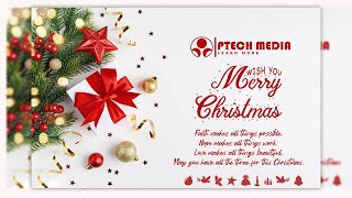 Merry Christmas Flyer | Photoshop Tutorial