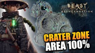Crater Zone 100% Collectibles – Beast of Reincarnation