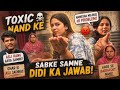 Ladaaaaku nanand🤯😡|| babu ki buraaai karti hai bas || vlog 18