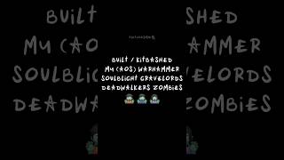 🧟♀️ 🧟♂️ 🧟 Built / Kitbashed first 11 Deadwalkers Zombies - Warhammer 🧟 🧟♂️ 🧟♀️