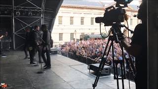 The Jacksons "Show You The Way To Go" live at Greenwich Music Time in London